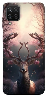 Чохол на Samsung Galaxy A12 Скандинавський олень v3 фото 1 з 1