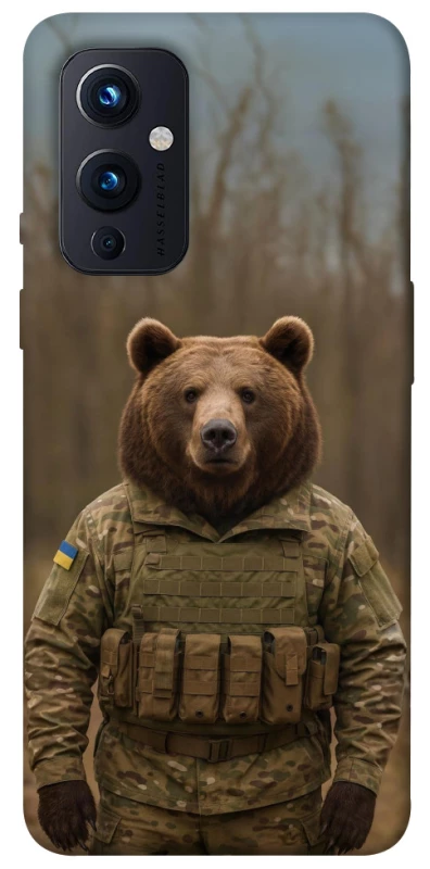 Чехол на OnePlus 9 Медведь защитник фото 1 из 1