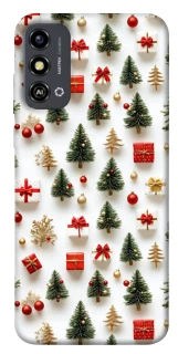 Чехол на ZTE Blade A53 Christmas spirit ver.8 фото 1 из 1