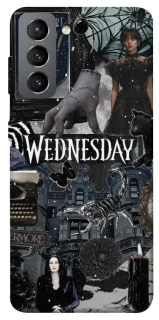Чехол на Samsung Galaxy S21 FE Wednesday Collage ver.2 фото 1 из 1