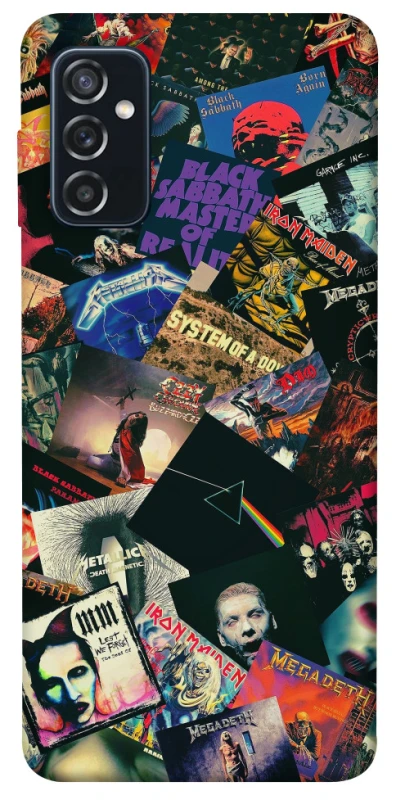 Чохол на Samsung Galaxy M52 Best abums ver.2 фото 1 з 1