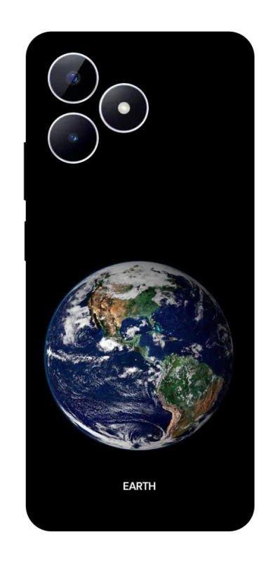 Чехол на Realme Note 50 5G Earth фото 1 из 1