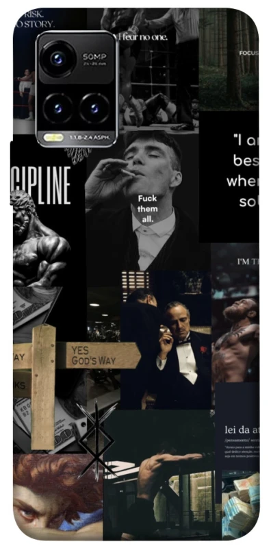 Чохол на Vivo Y21 / Y33s Men's style v2 фото 1 з 1