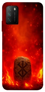 Чехол на Xiaomi Poco M3 Runa Berserk фото 1 из 1