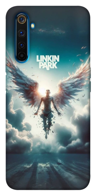 Чехол на Realme 6 Pro Linkin Park logo ver.7 фото 1 из 1
