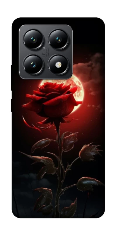 Чехол на Xiaomi 14T Красная роза фото 1 из 1