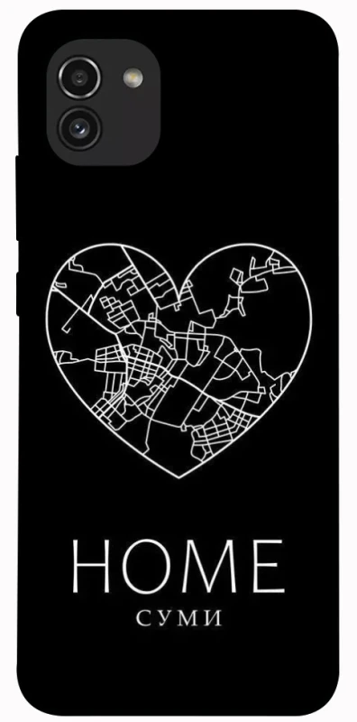 Чохол на Samsung Galaxy A03 Суми Home фото 1 з 1