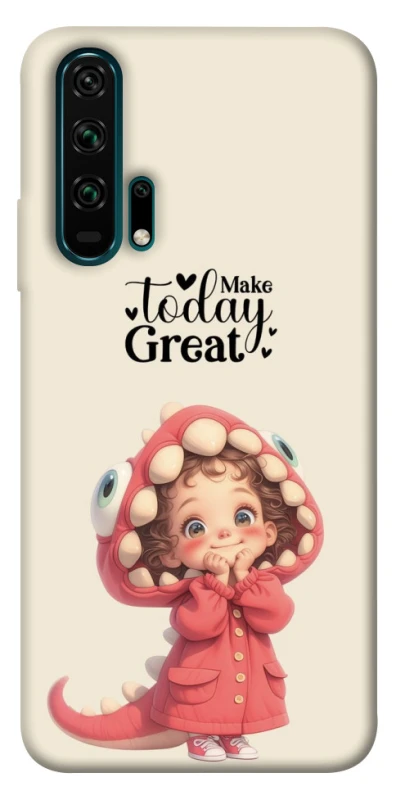 Чохол на Huawei Honor 20 Pro Make today great фото 1 з 1