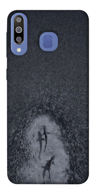 Чехол на Samsung Galaxy M30 Акула фото 1 из 1