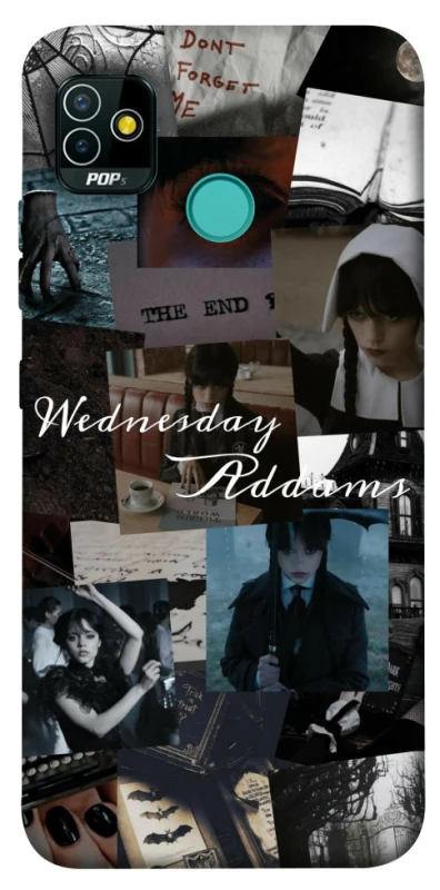 Чохол на TECNO POP 5 Wednesday Collage ver.1 фото 1 з 1