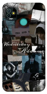 Чохол на TECNO POP 5 Wednesday Collage ver.1 фото 1 з 1
