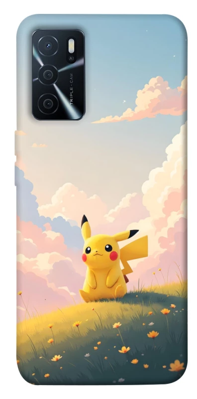 Чехол на Oppo A16s / A16 pikachu фото 1 из 1