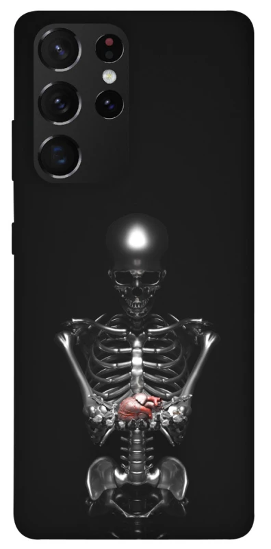 Чохол на Samsung Galaxy S21 Ultra Скелетон фото 1 з 1