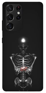 Чохол на Samsung Galaxy S21 Ultra Скелетон фото 1 з 1