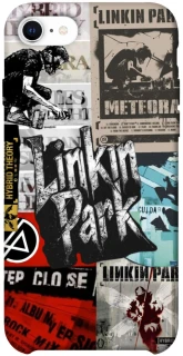 Чехол на Apple iPhone SE (2020) Linkin Park logo ver.2 фото 1 Чехол на Apple iPhone SE (2020) Linkin Park logo ver.2 фото 1 из 1