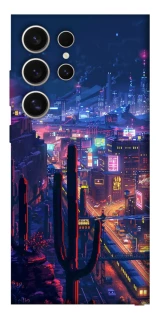 Чохол на Samsung Galaxy S25 Ultra Night city фото 1 з 1