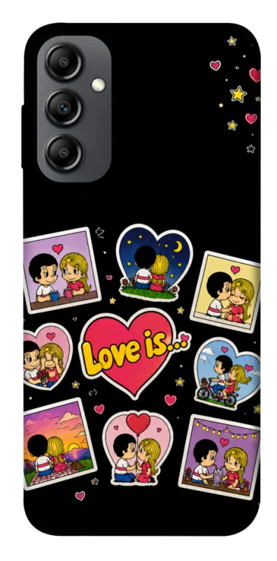 Чохол на Samsung Galaxy A14 4G/5G Love is ver.2 фото 1 з 1