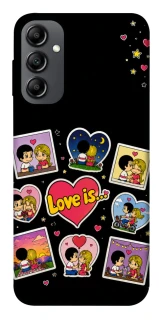 Чехол на Samsung Galaxy A14 4G/5G Love is ver.2 фото 1 из 1