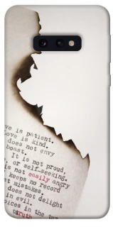 Чохол на Samsung Galaxy S10e Вірші фото 1 з 1