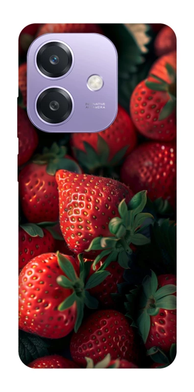 Чохол на Oppo A3 4G Strawberry фото 1 з 1