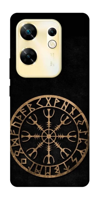 Чехол на Infinix Zero 30 4G Рунический круг v2 фото 1 из 1