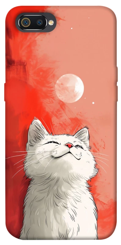 Чохол на Realme C2 Cute kittie фото 1 з 1