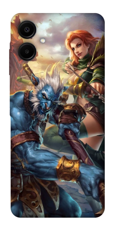 Чохол на Samsung Galaxy A06 Dota heroes фото 1 з 1