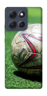 Чехол на Motorola Moto G86 Power Мяч на газоне фото 1 из 1