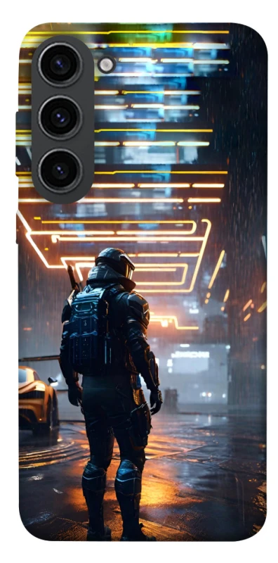 Чохол на Samsung Galaxy S23 Cyber character фото 1 з 1