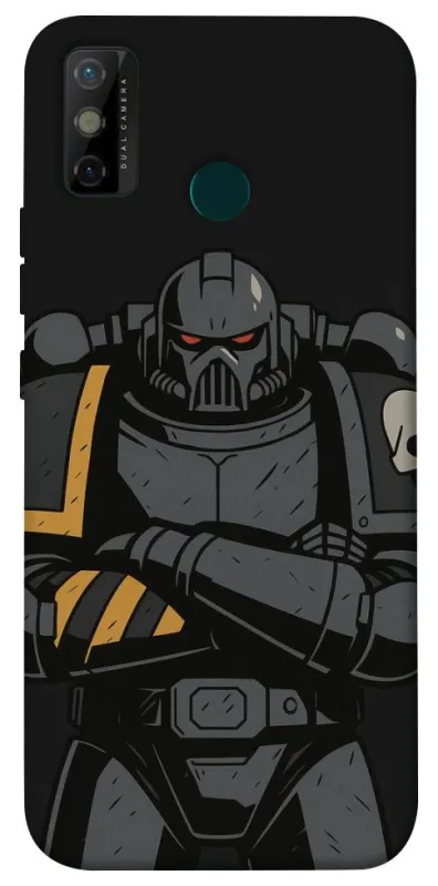 Чохол на TECNO Spark 6 Go Warhammer 40k v3 фото 1 з 1