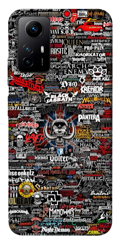 Чохол на Xiaomi Redmi Note 12S My playlist ver.3 фото 1 з 1