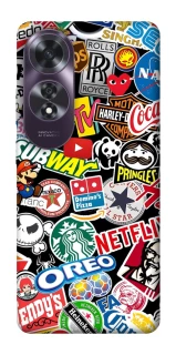 Чехол на Oppo A60 brands фото 1 из 1