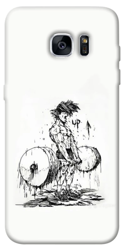 Чехол на Samsung G935F Galaxy S7 Edge UP UP UP фото 1 из 1