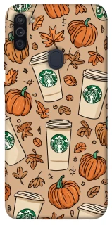 Чехол на Samsung Galaxy M11 Autumn vibes ver.4 фото 1 Чехол на Samsung Galaxy M11 Autumn vibes ver.4 фото 1 из 1