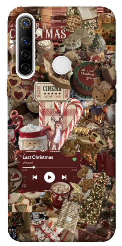 Чохол на Realme 6i Christmas spirit ver.4 фото 1 з 1