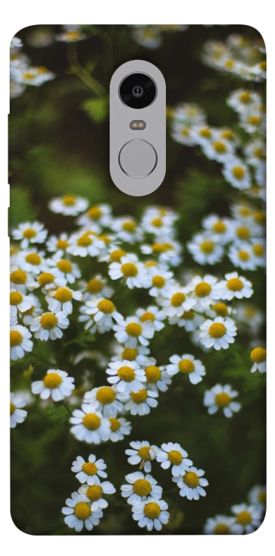 Чехол на Xiaomi Redmi Note 4X / Note 4 (Snapdragon) Ромашки v13 фото 1 из 1