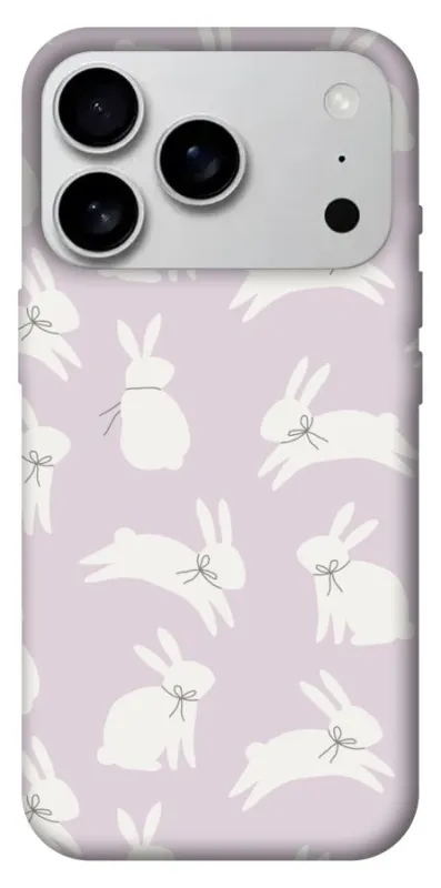 Чехол на Apple iPhone 18 Pro Max Bunny Kisses фото 1 из 1