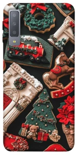 Чохол на Samsung A750 Galaxy A7 (2018) Новорічний v20 фото 1 з 1