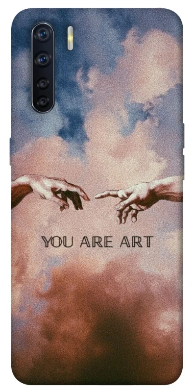 Чохол на Oppo A91 You are Art фото 1 з 1