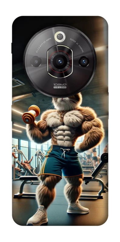 Чохол на ZTE Nubia Focus Pro Кіт качок фото 1 з 1