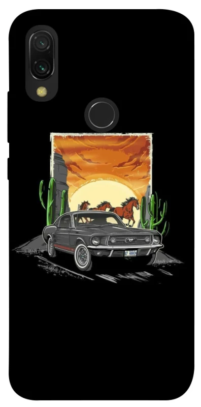 Чохол на Xiaomi Redmi 7 Mustang ver.3 фото 1 з 1