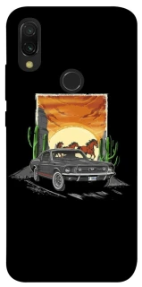 Чохол на Xiaomi Redmi 7 Mustang ver.3 фото 1 з 1