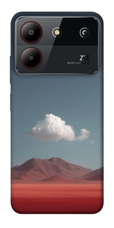 Чехол на ZTE Blade A54 4G Cloud mountain фото 1 из 1