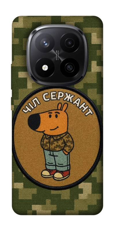 Чохол на Xiaomi Redmi Note 14 Pro+ 5G Чіл сержант фото 1 з 1