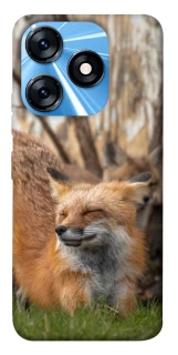 Чехол на TECNO Spark 10 Лиса фото 1 из 1