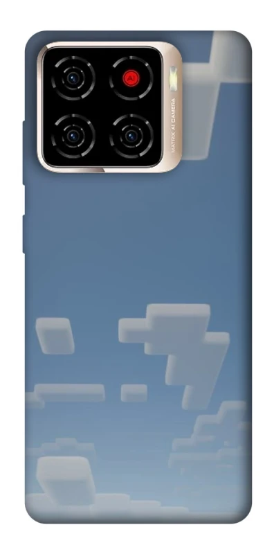 Чехол на ZTE Blade A56 Minecraft sky фото 1 из 1