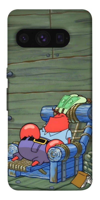 Чохол на Google Pixel 8 Pro Mr.Krabs фото 1 з 1