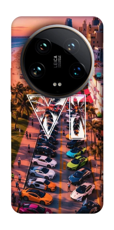 Чехол на Xiaomi 14 Ultra GTA ver.2 фото 1 из 1