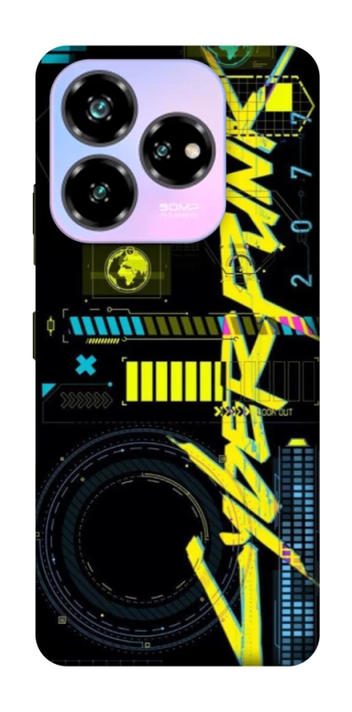 Чохол на ZTE Nubia V60 Desing Cyberpunk фото 1 з 1