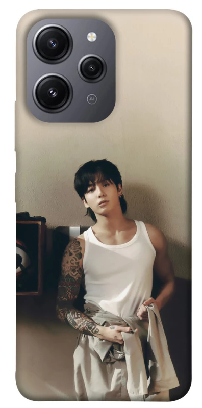 Чохол на Xiaomi Redmi 12 Jungkook v2 - BTS фото 1 з 1